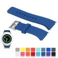 thumbnail image 1 of Bands Compatible Samsung Gear S2 Watch, Amerteer Soft Silicone Replacement Sport Strap Wristbands Samsung Gear S2 Smart Watch, SM-R720/SM-R730, 1 of 3