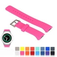 thumbnail image 1 of Bands Compatible Samsung Gear S2 Watch, Amerteer Soft Silicone Replacement Sport Strap Wristbands Samsung Gear S2 Smart Watch, SM-R720/SM-R730, 1 of 3