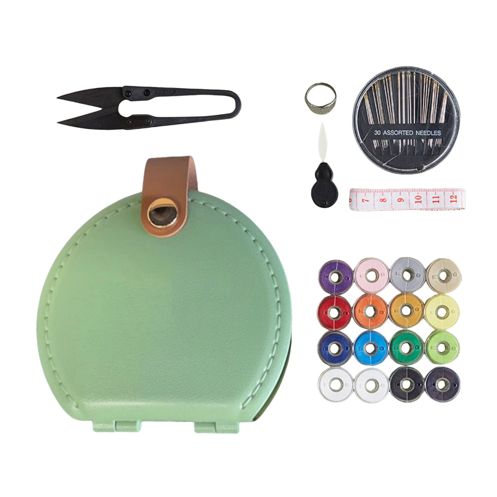 Bands for Hand And Thread Thread Puller Mini Quilt Kits with Fabric And