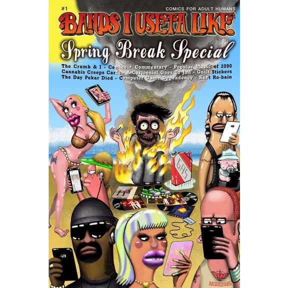 Bands I Useta Like Spring Break Special, (Paperback)
