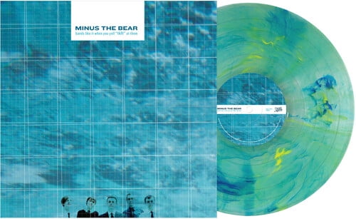 Minus the Bear - Bands Like It when You Yell yar! at Them - Music & Performance - Vinyl