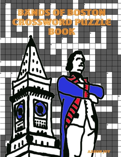 Bands of boston crossword puzzle book (paperback) - walmart.com