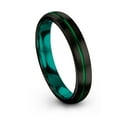 thumbnail image 1 of Bands for Wedding Woman's Tungsten Wedding Bands Grey, 1 of 5