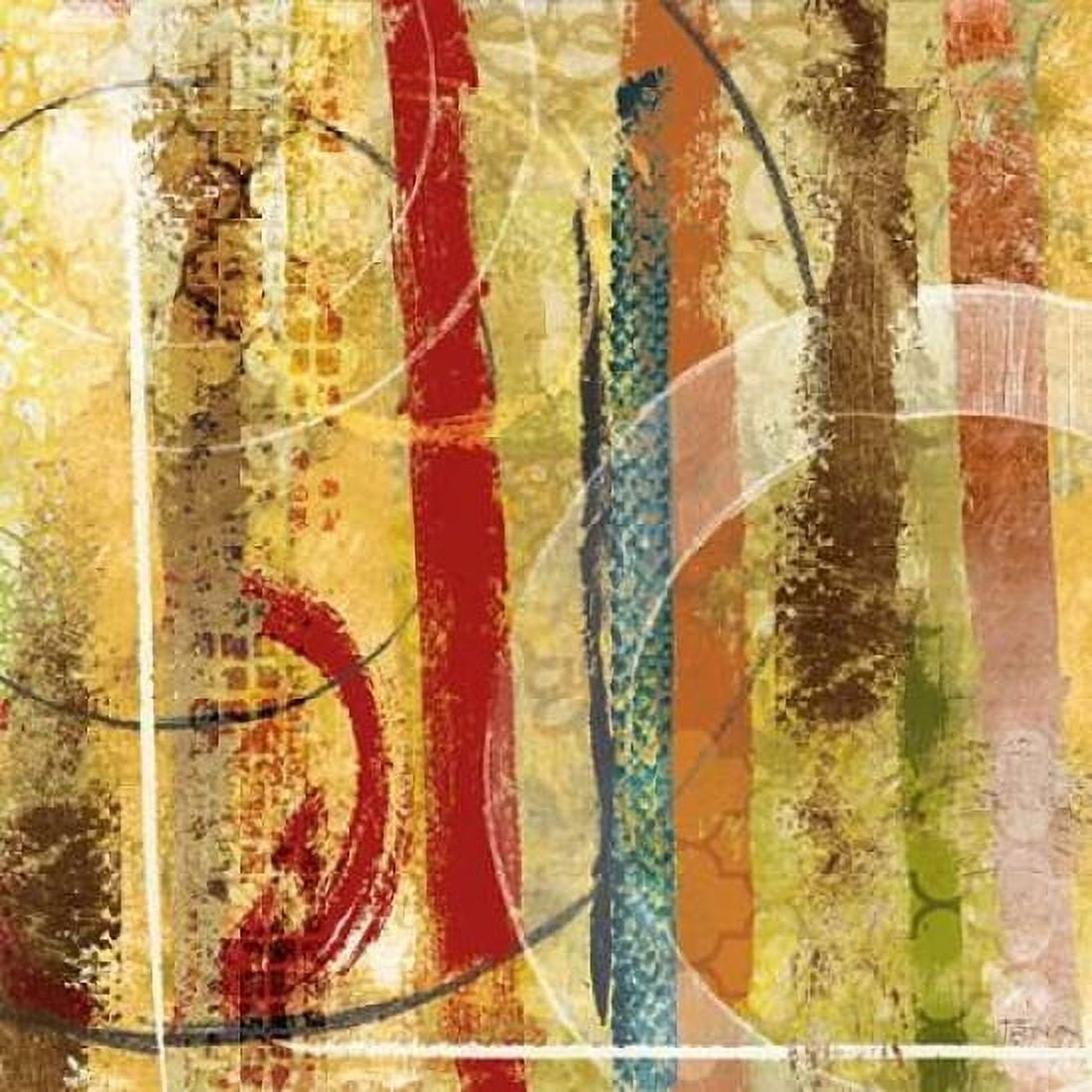Bands of Light Canvas Art - Katrina Craven (24 x 24)