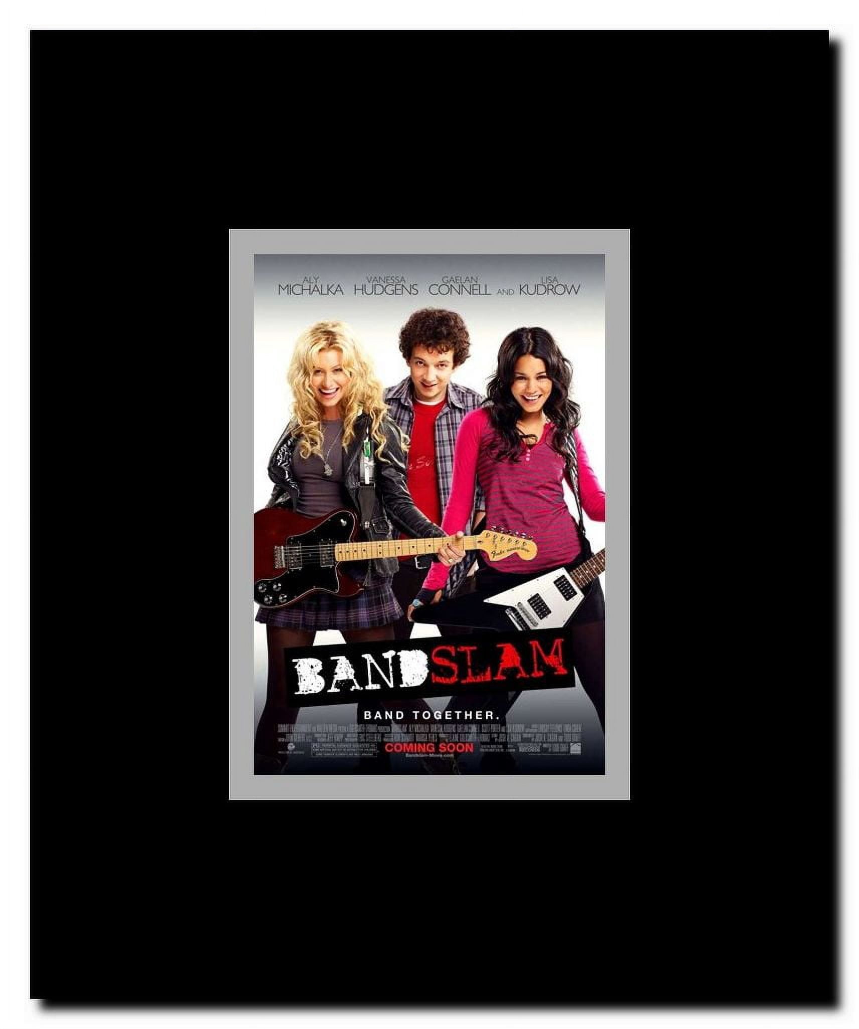 Bandslam - style A Framed Movie Poster