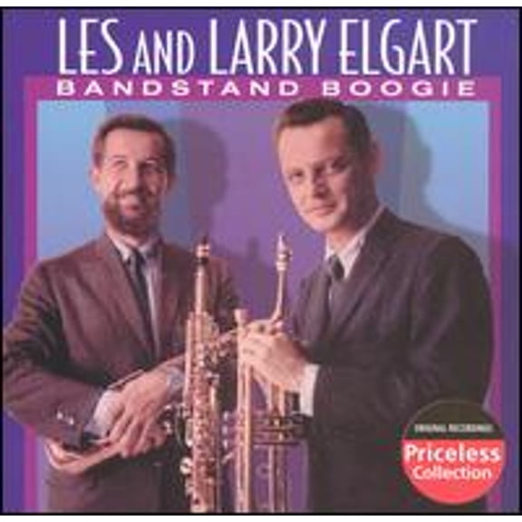 Pre-Owned Bandstand Boogie (With Larry Elgart) (CD 0090431936122) by Les & Larry Elgart