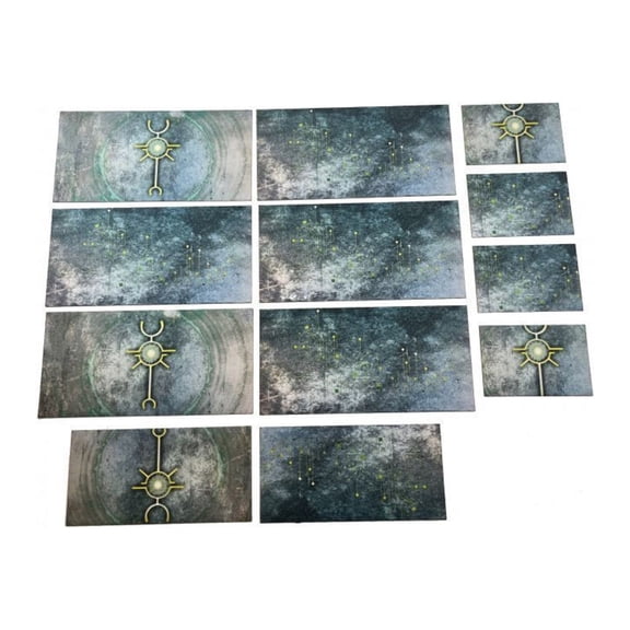 Bandua Wargames Battlefield Ruins Area - Necro New