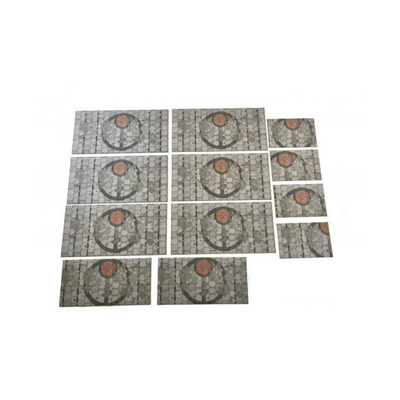 Bandua Wargames Battlefield Ruins Area - New Order New