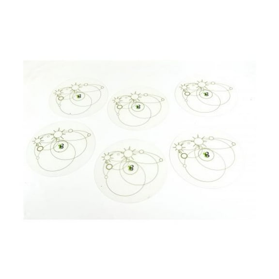 Bandua Wargames Clear Objective Areas New