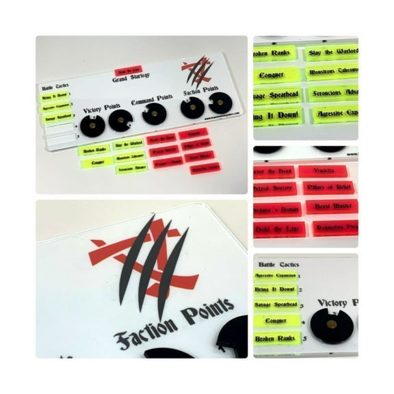 Bandua Wargames Command Console AoS 3 Ed - Vermin New