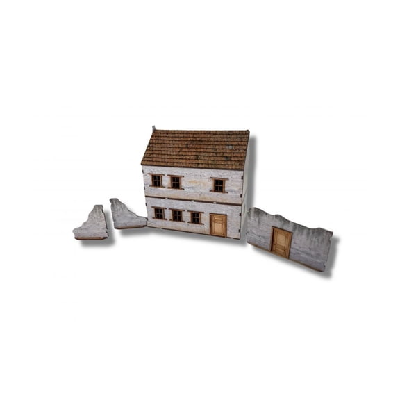 Bandua Wargames European House 2 New