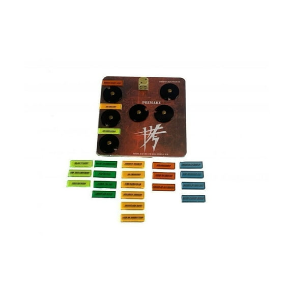 Bandua Wargames Mission Console 2022 - Cabala Warriors New