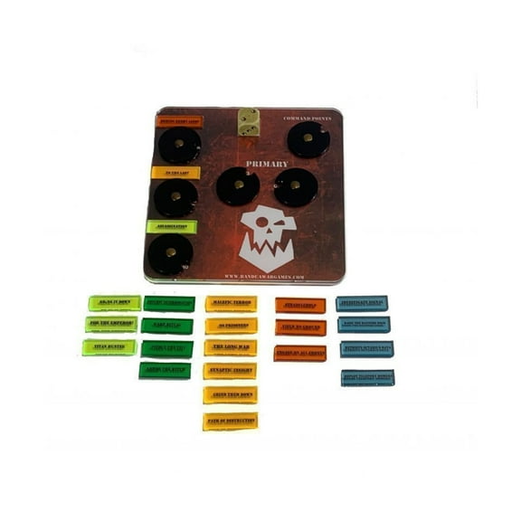 Bandua Wargames Mission Console 2022 - Green Horde New