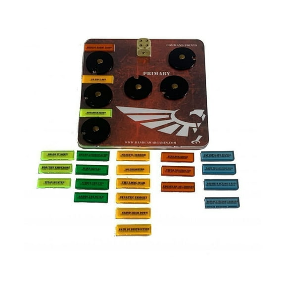 Bandua Wargames Mission Console 2022 - Imperium of Man New