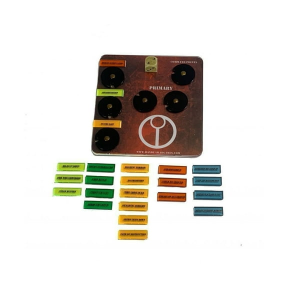 Bandua Wargames Mission Console 2022 - New Order New