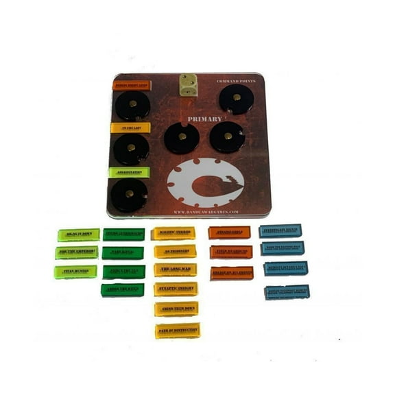 Bandua Wargames Mission Console 2022 - The Devourer New