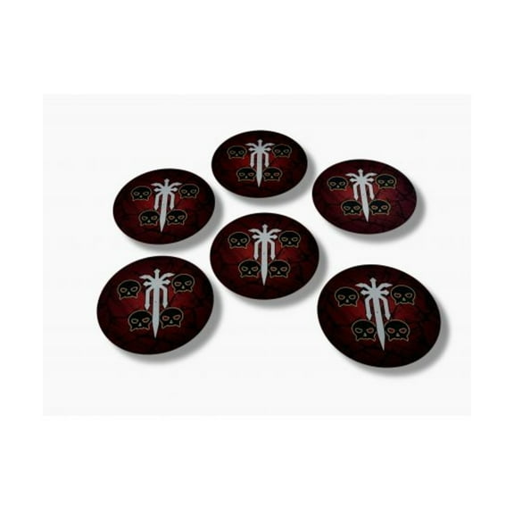 Bandua Wargames Objective Areas AoS 4.0 - Blood God New