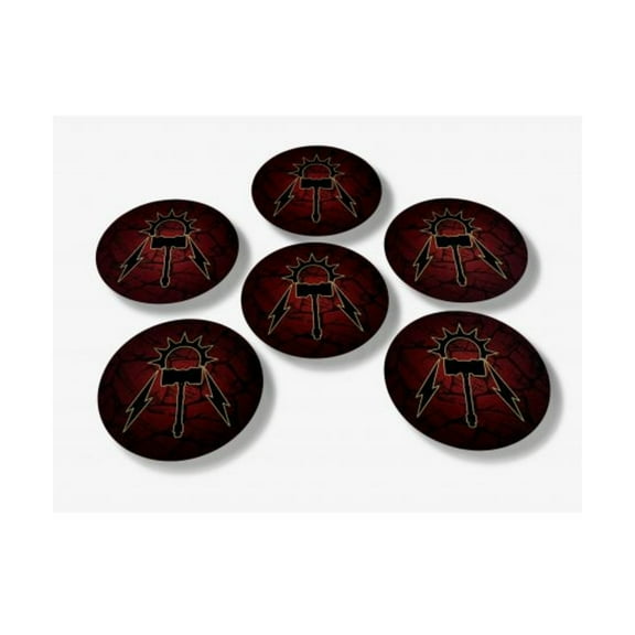 Bandua Wargames Objective Areas AoS 4.0 - Order New