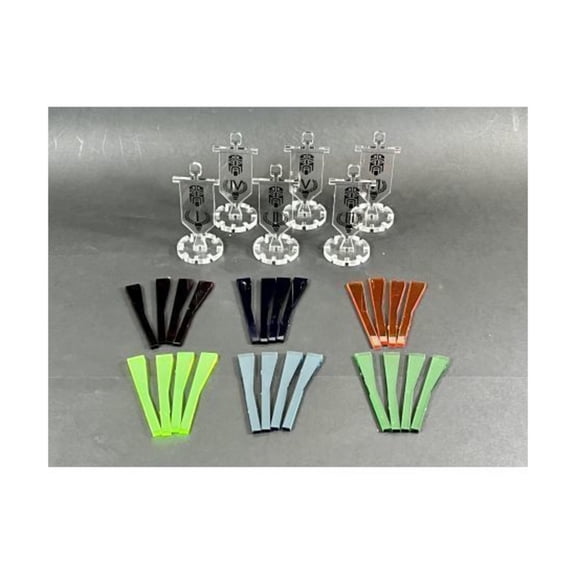 Bandua Wargames Objective Banners - Wotan New