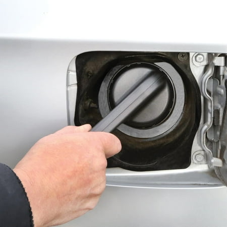 Bandwagon 3-Piece Gas Cap Tool Set, Black, 8"