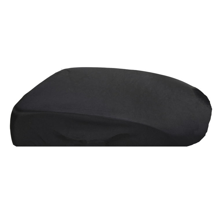 KINGLETING Car Seat Cushion, Driver Seat Cushion for Height, Universal Fit  for Most for Auto SUV Truck,Provides Good Driving Visibility (Black) 
