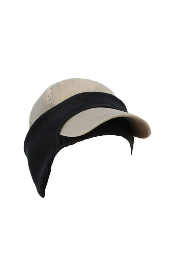 Ball Cap Cold Weather Ear Band One Size Fits Most 11 x 4 inch Black