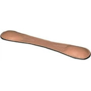 Bandwagon Weighted Bookmarks 8.5 Genuine LeatherBrown