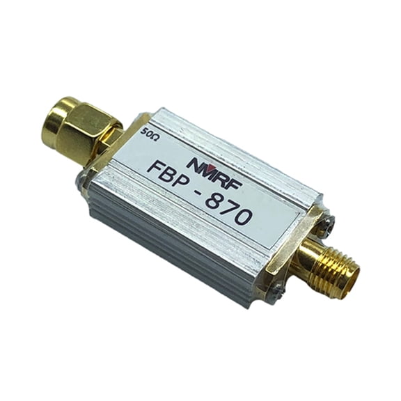 Bandwidth Filter FBP-870 25MHz Low-pass Filters RFID Coaxial SMA Interface for M