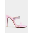 thumbnail image 1 of Bandy Stieletto Heel Metal Stud Sandals, 1 of 10