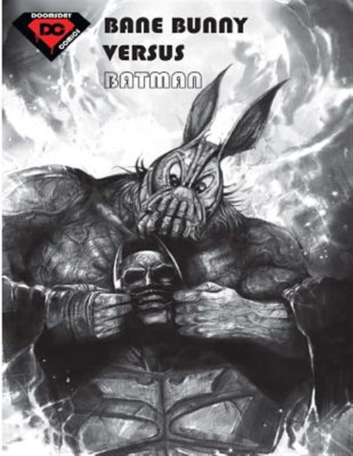 Bane Bunny Versus Batman