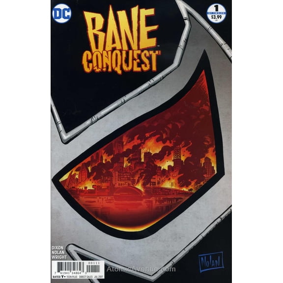 Bane Conquest #1 VF ; DC Comic Book