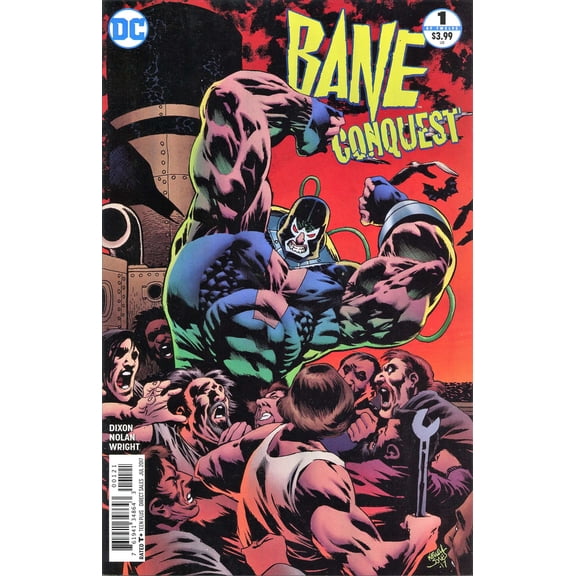 Bane Conquest #1A VF ; DC Comic Book