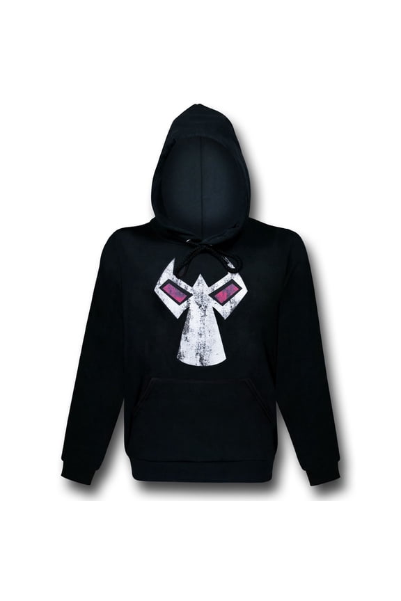 Batman Men's Bane Mask Hooded Sweatshirt Small Black