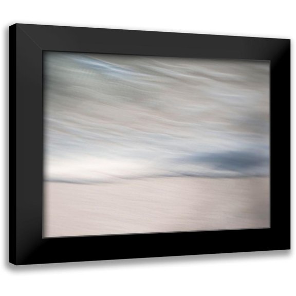 Bane, Eva 14x12 Black Modern Framed Museum Art Print Titled - Calmness III