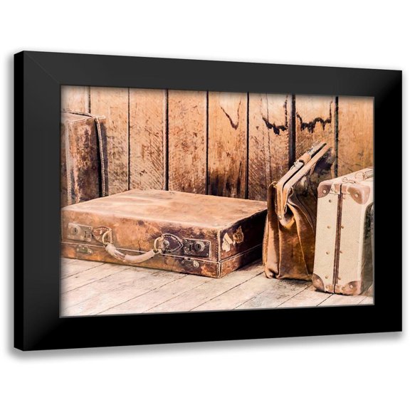Bane, Eva 18x15 Black Modern Framed Museum Art Print Titled - Travel Back in Time I