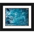 thumbnail image 1 of Bane, Eva 18x15 Black Ornate Wood Framed with Double Matting Museum Art Print Titled - Turbulent Tasman Sea VI, 1 of 4