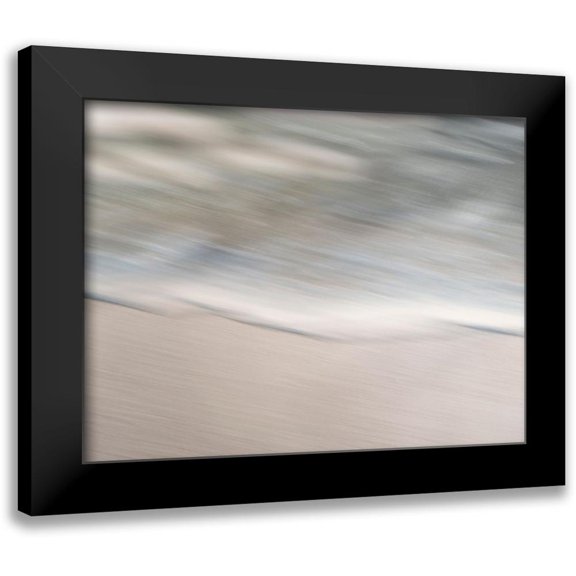 Bane, Eva 24x19 Black Modern Framed Museum Art Print Titled - Calmness II