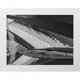 thumbnail image 1 of Bane, Eva 24x19 White Modern Wood Framed Museum Art Print Titled - Varied Shapes II, 1 of 4