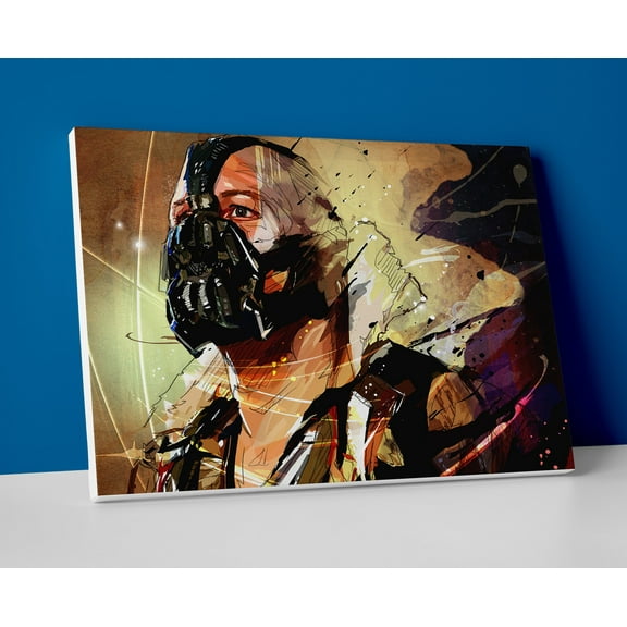 Bane Poster or Wrapped Canvas