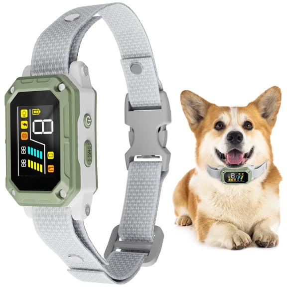 Banenu Dog Training Collar & Bark Control for Small, Medium, Large Dogs – Beep, Vibration, Shock, Waterproof, Rechargeable, 5 Sensitivity Levels