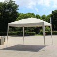 thumbnail image 1 of Baner Garden 10 Ft. W x 10 Ft. D Steel Pop-Up Canopy, Beige (CH-A33BEIGE ), 1 of 2