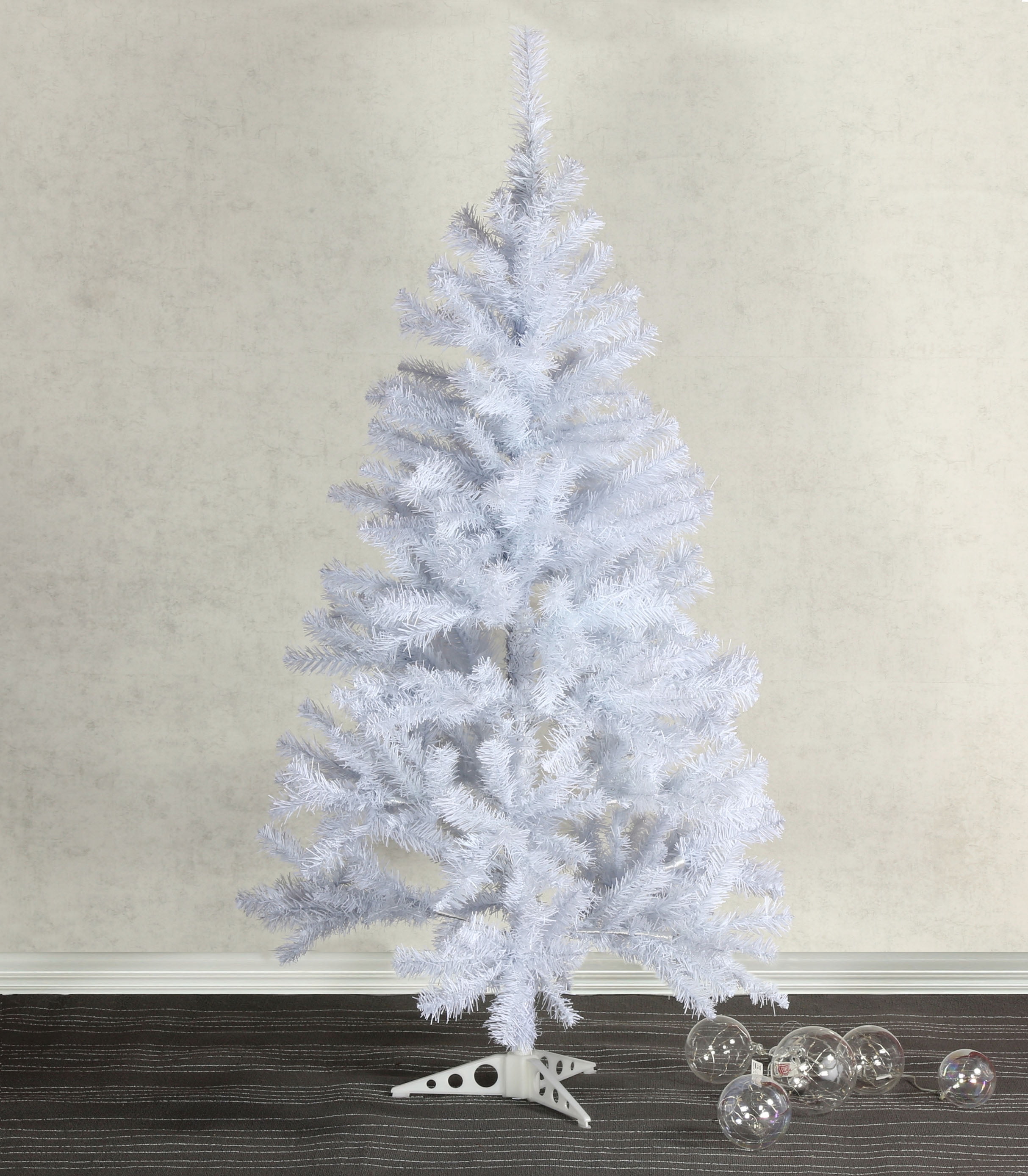 Baner Garden 5’ Classic Premium Artificial PVC Pine Christmas Tree with