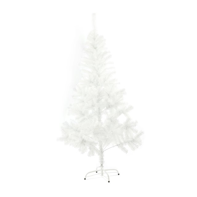 Baner Garden 7’ Classic Premium Artificial PVC Pine Christmas Tree with