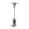 thumbnail image 1 of Baner Garden PH01-SS Outdoor Standing Propane Patio Heater with Cover-Commercial Tall Hammered Stainless Steel Finish Garden Standing LP Gas Porch and Deck, 1 of 7