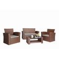 thumbnail image 1 of Baner Garden 4 Piece Deep Seating Group with Cushion, 1 of 11