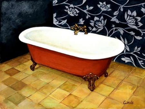 Baneras a la Moda II Canvas Art - Clunia (18 x 24)