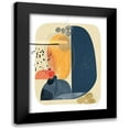 thumbnail image 1 of Banerjee, Ishita 12x14 Black Modern Framed Museum Art Print Titled - Grounded, 1 of 5
