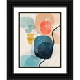 thumbnail image 1 of Banerjee, Ishita 12x14 Black Ornate Wood Framed with Double Matting Museum Art Print Titled - Prelude, 1 of 4