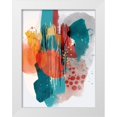 thumbnail image 1 of Banerjee, Ishita 12x14 White Modern Wood Framed Museum Art Print Titled - Lyrics, 1 of 4