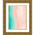 thumbnail image 1 of Banerjee, Ishita 15x18 Gold Ornate Wood Framed with Double Matting Museum Art Print Titled - Ethereal Shore, 1 of 4
